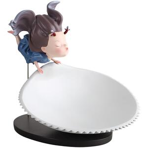 博西家居贝壳拾忆家居玄关装饰品艺术品摆件女孩生日礼物礼品