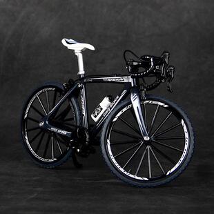 正品 8折1叠山地自行车模型摆合金路单公车仿真创 生日礼物送男生