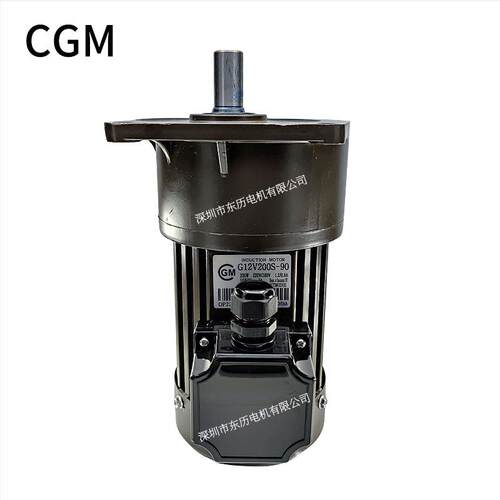 CGM立式减速电机GV12V200S-90 INDUCTION MOTOR替代世协马达sesam