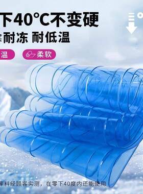 冷库专用软门帘耐低温-40不硬冷藏车pvc加厚保温塑料防冻防寒皮帘