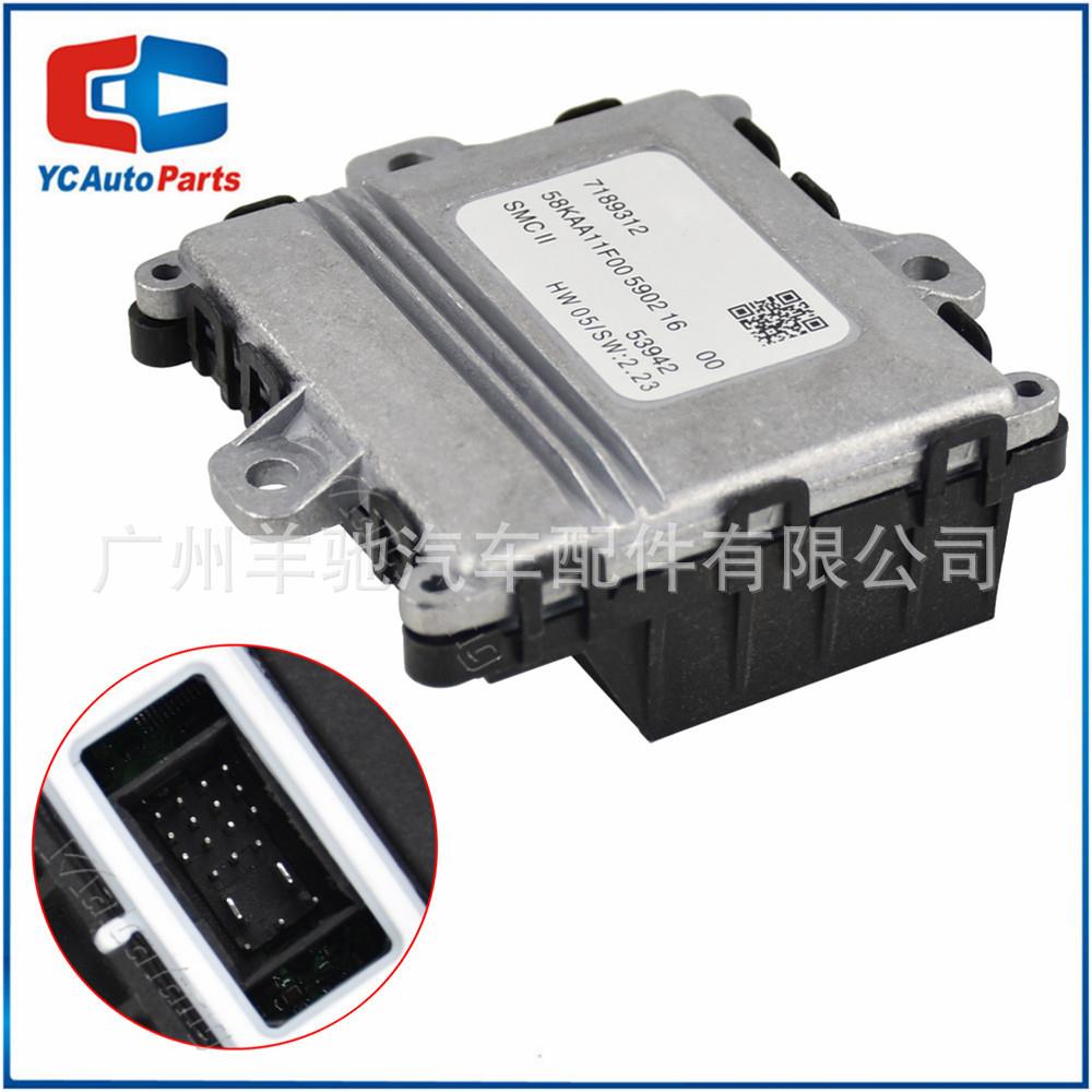 63127189312控制器车灯AFS随动模块氙气镇流器适用于E46 E65 E66