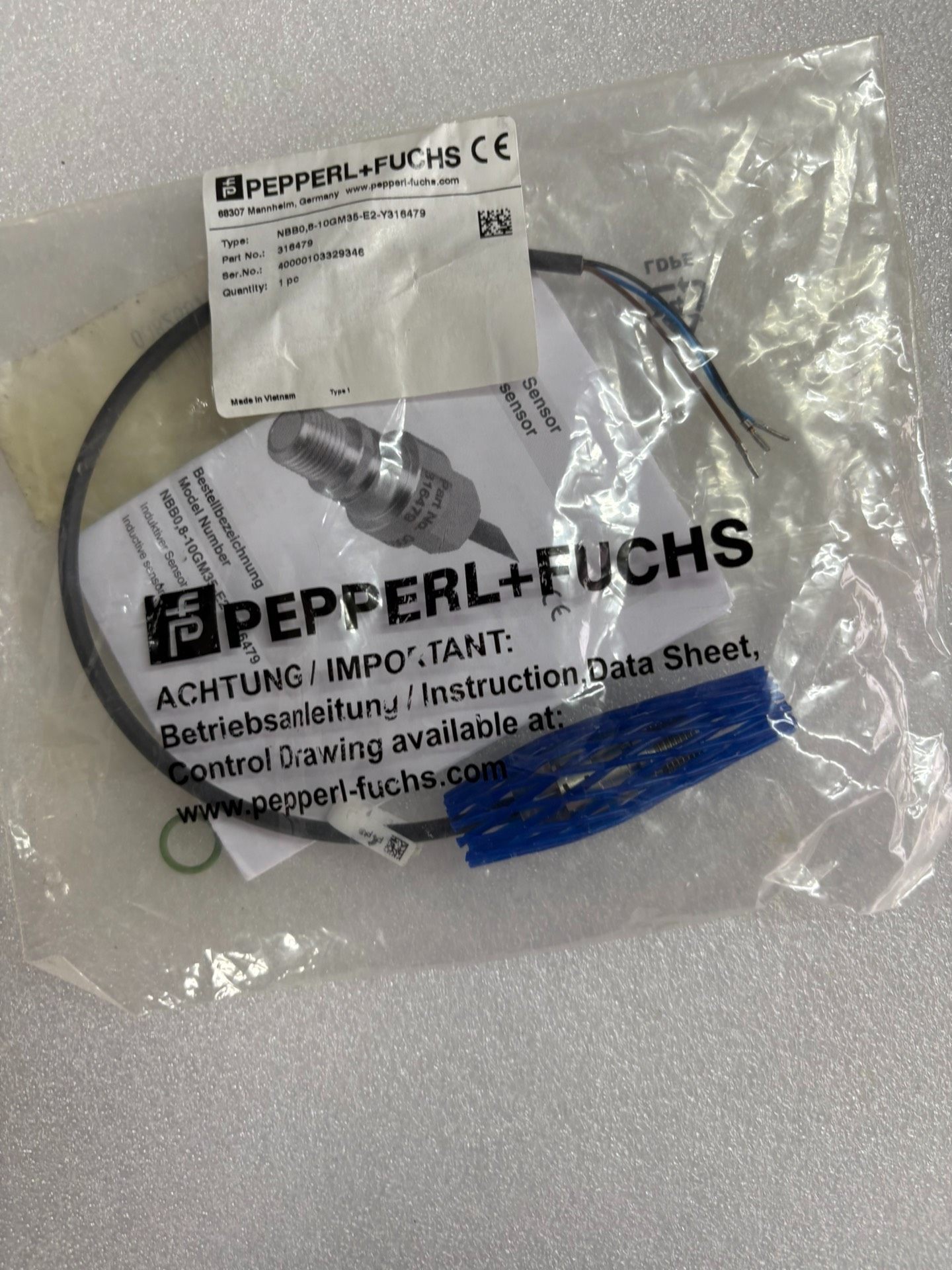 NBB0 8-10GM35-E2-Y316479