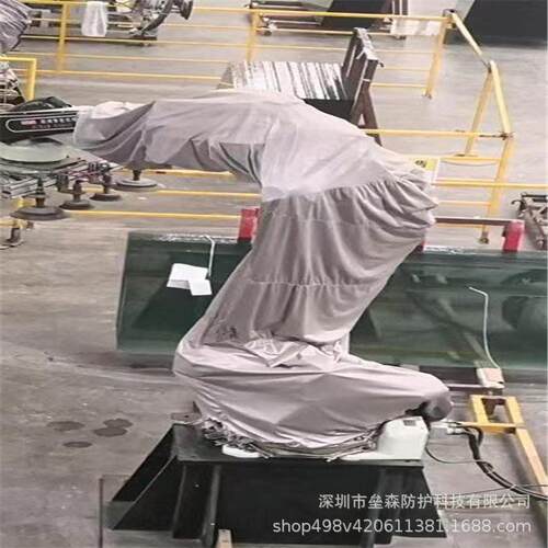 安川mh12工业机器人防尘罩耐温隔热耐腐蚀非标设计厂家直销