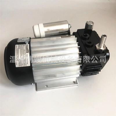 德国THOMAS托玛斯PICOLINO气泵旋片真空泵VTE8 220V 23637425