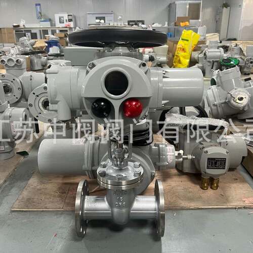 电动闸阀Z940Y-16P电动执行器DZW45开关远程PLC控制箱自动