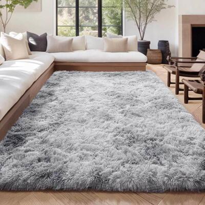 Ultra Soft Fluffy Area Rugs Carpets Bedside Floor Fuzzy Rugs