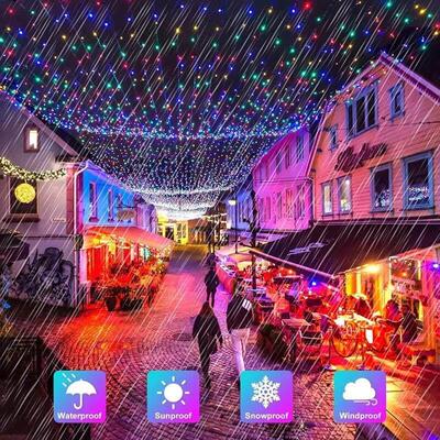 50-300 LED Solar Christmas String Lights Fairy Garden Outdoo