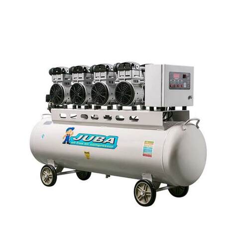 110V650空压机美标60HZ气音压泵55/6000/750w800w工无业油静泵空