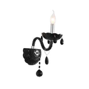 法式复古黑色客厅壁灯背景墙装饰过道灯简约大气书房卧室灯高级感