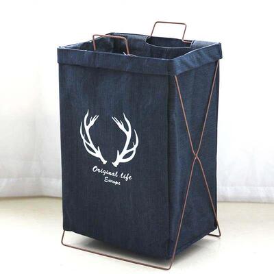 Extra large washable laundry basket, clothes storage bucket