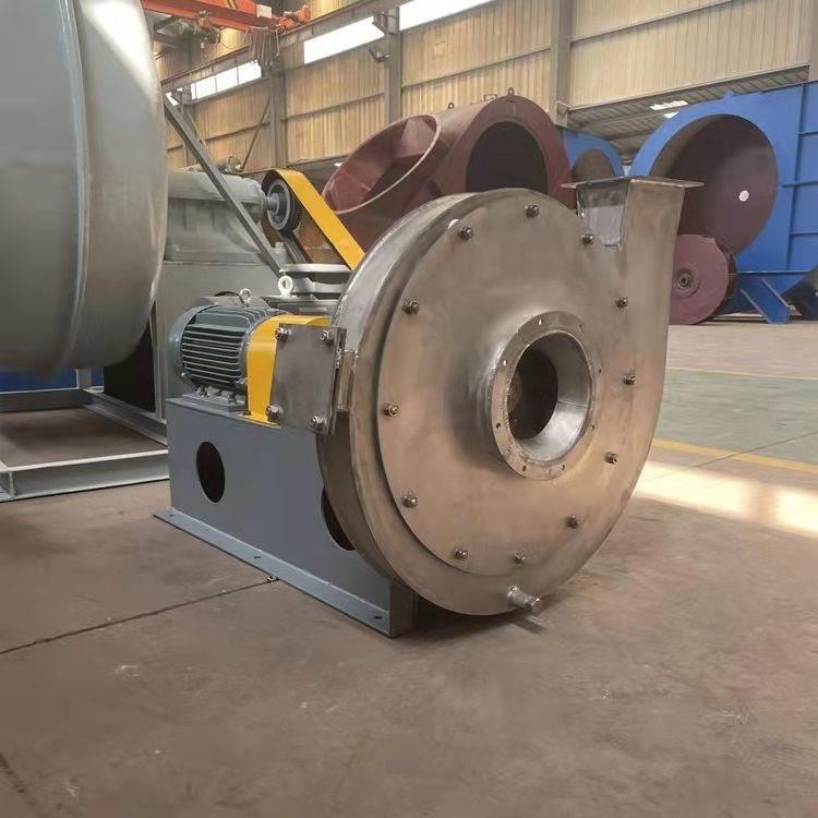 9-28钛合金材质风机 离心鼓风机 耐氯化氢耐高温 酸碱气体抽排