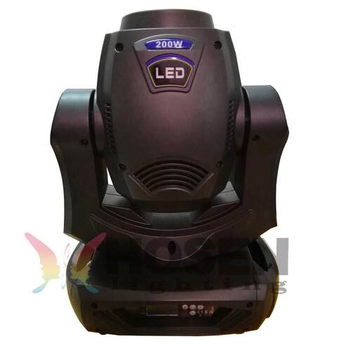 2017新产品上市LED200W图案摇头光束舞台灯200w led图案灯光束灯