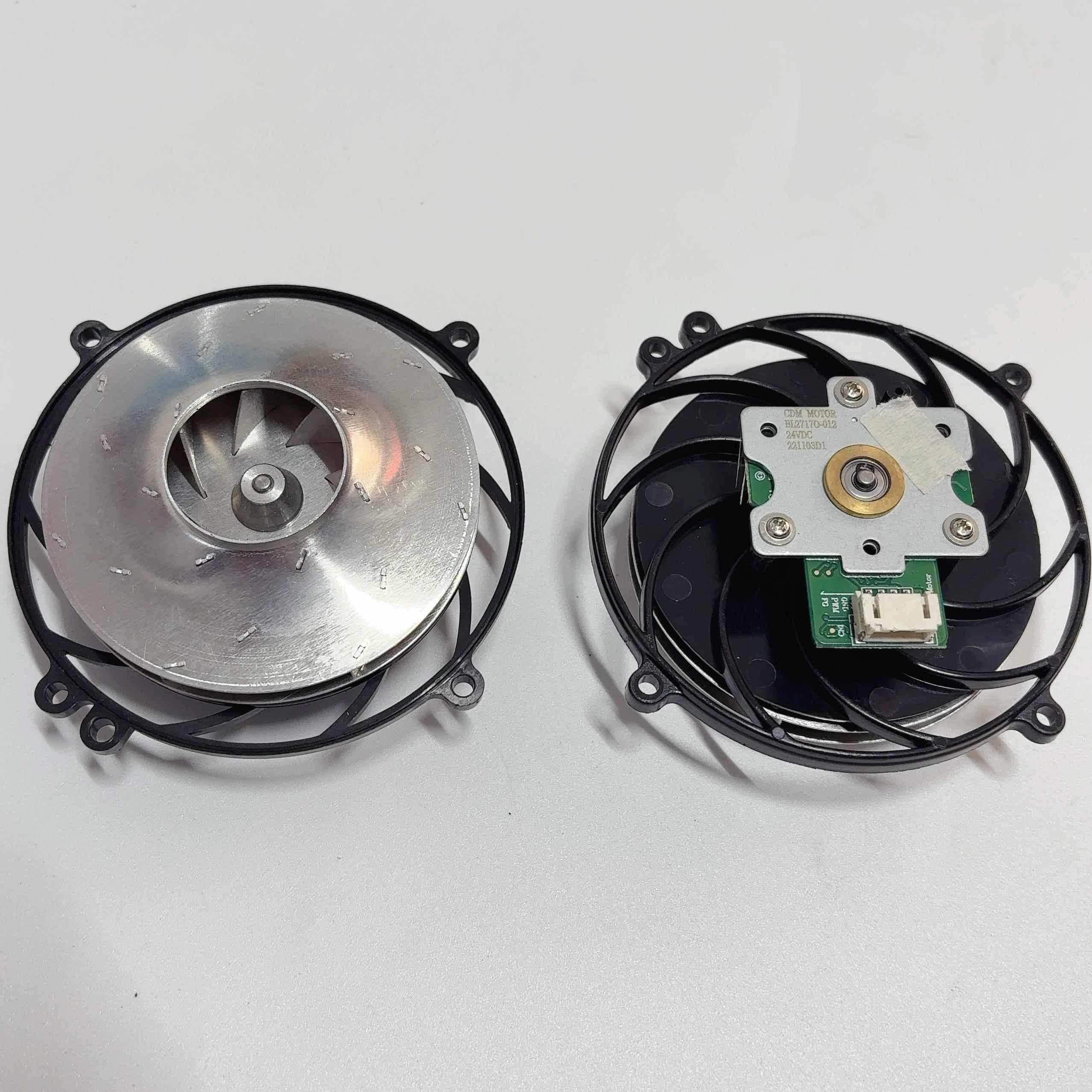 无刷高速风机 DC24V吸气真空无刷电机 diy用途