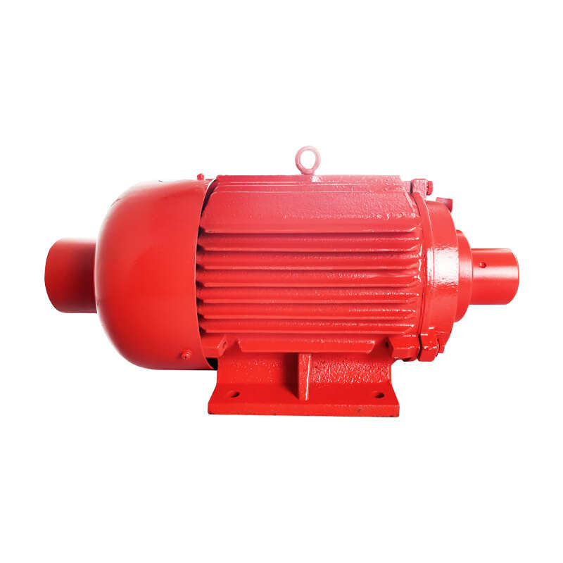 订做石材机械专用电机4KW5.5KW7.5KW2极2900转磨头机快速更换磨头
