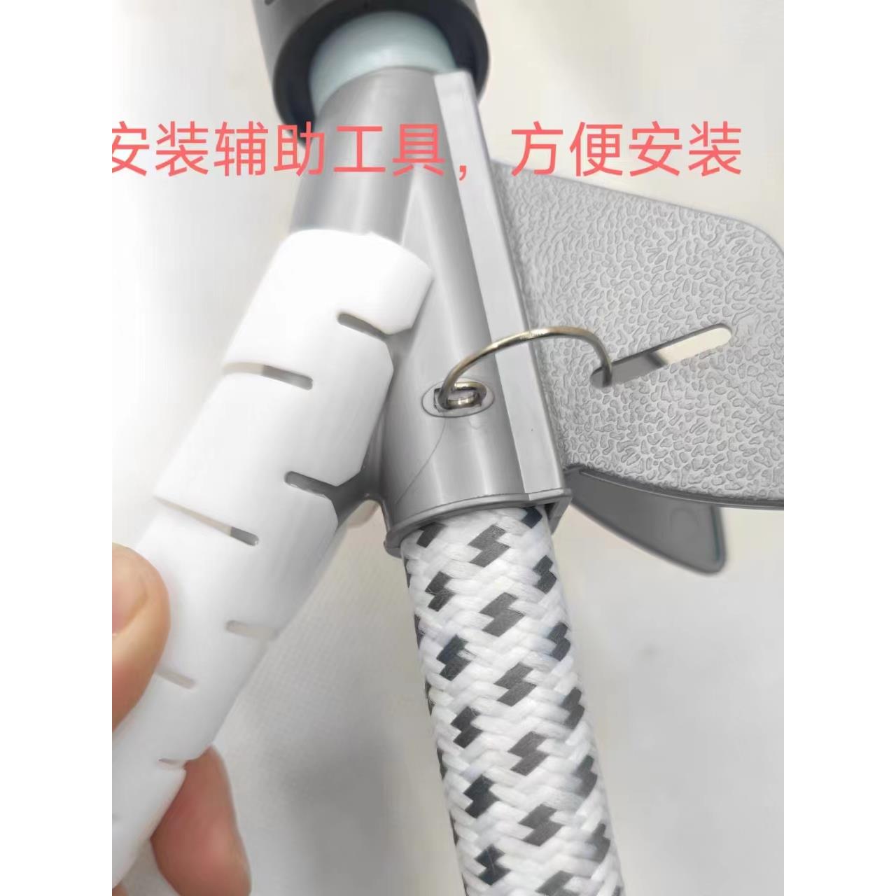 挂烫机导气管弹簧蒸汽管子加长防折弯弹簧电熨斗软管出气管配件