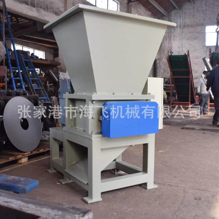 厂家全自动双轴废纸撕碎机机头料撕碎机中小型塑料粉碎机