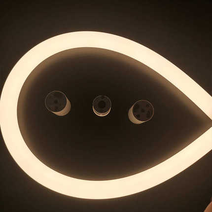 定制ul防水户外可编程RGB灯带超薄贴片led软灯条智能幻彩灯带批发