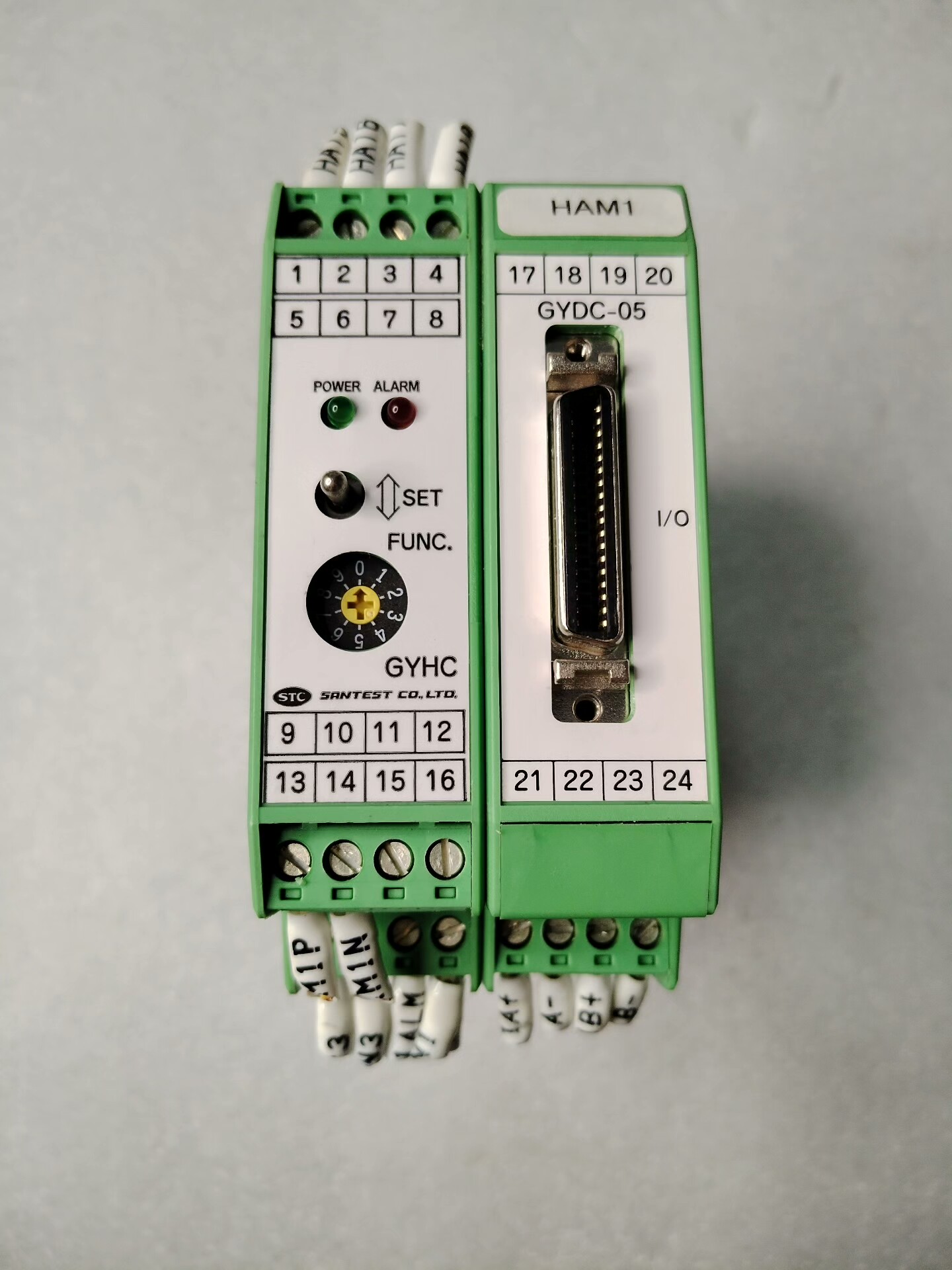 SANTEST 位移传感器控制器 GYDC-052200-D