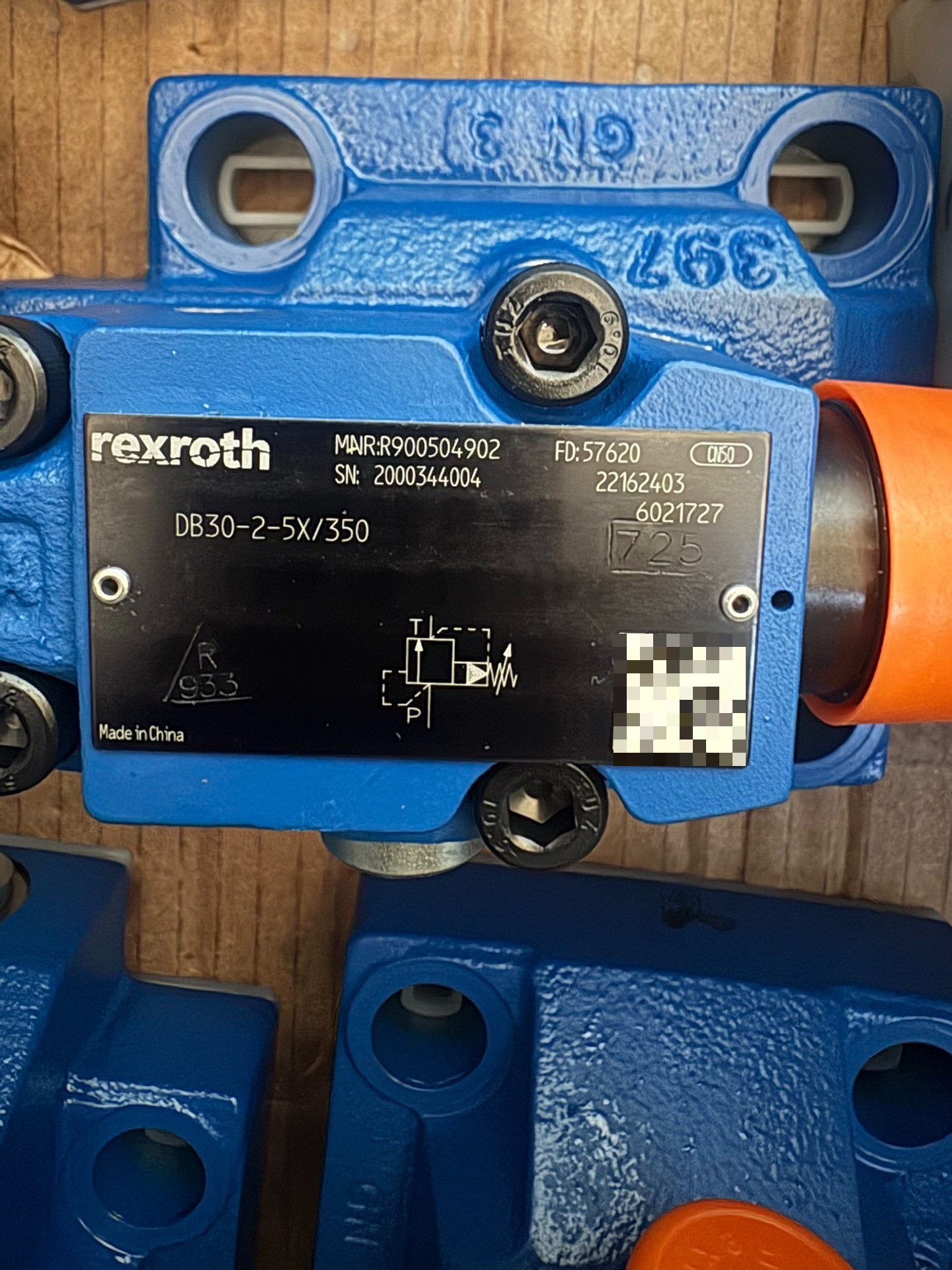 R900504902  DB30-2-5X/350力士乐液压