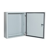 盒配锈钢电色气 15水电柜控制接线明装 户内基不业箱灰搭扣防25