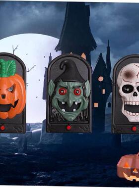 Halloween Doorbell Tricky Decoration Door Party Party Decora