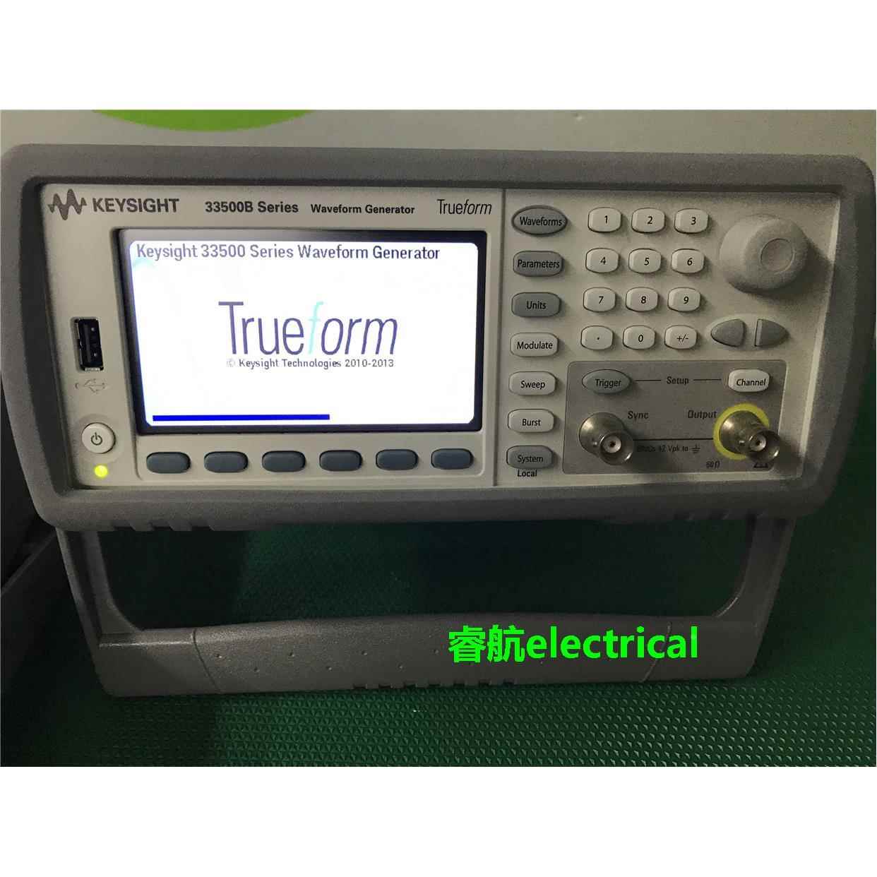 是德/安捷伦33250A33220A 33210A 33522A 33500B函数信号发生器议