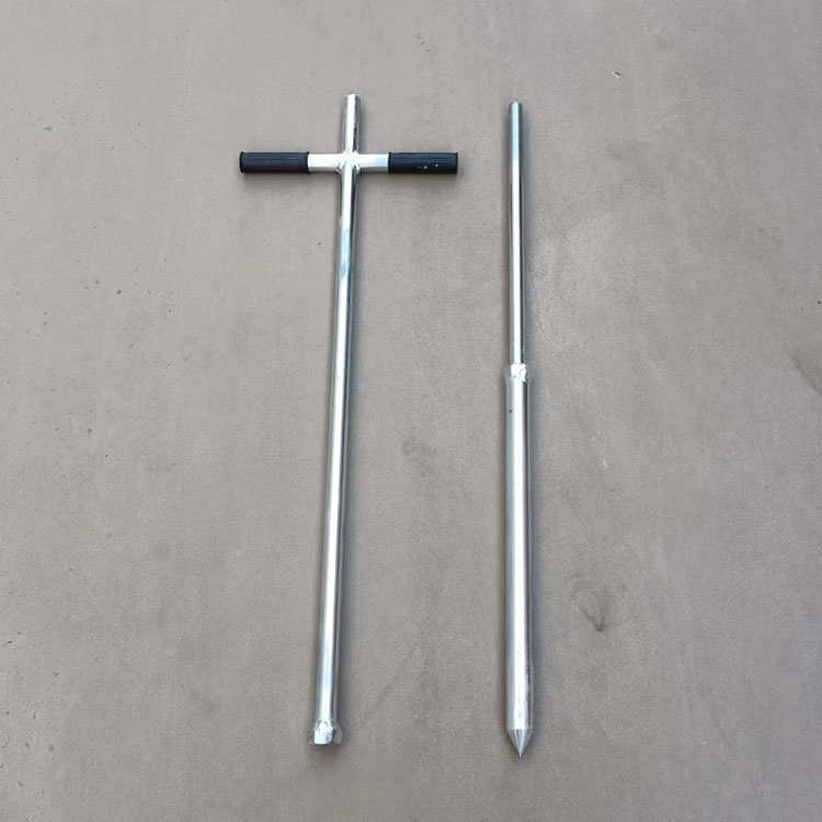 【嘉禾】新型打洞器大棚打洞插管器4分6分1寸管大棚配件五金农具
