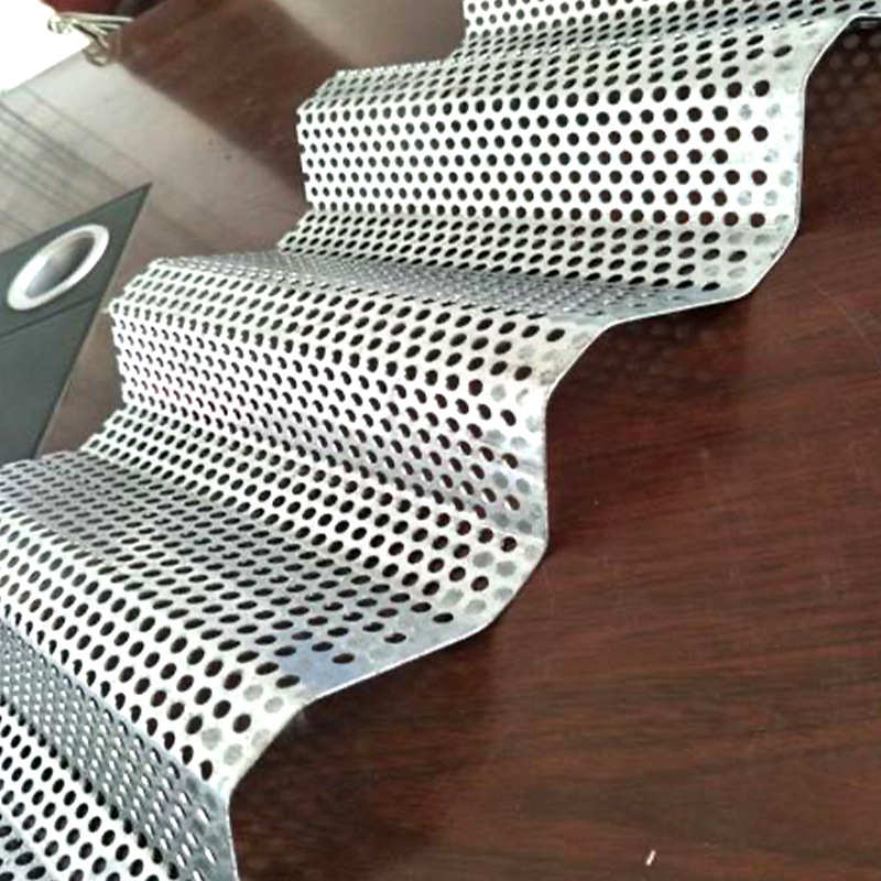 冲孔板铝合金穿孔网厂家批发工业金属装饰洞洞板过滤压型蜂窝板