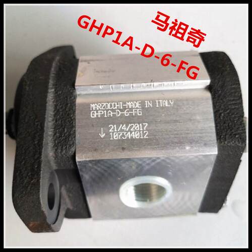 意大利马祖奇齿轮泵高压液压油泵GHP1A-D-4-FG