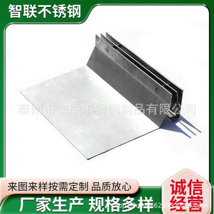 201不锈钢缝隙式水沟盖板成品U型槽盖板不锈钢线性排水沟