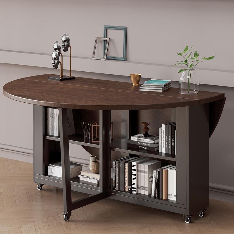 1折叠圆餐桌家用户简易桌收纳圆形大圆桌面约外简折叠8人吃饭桌子