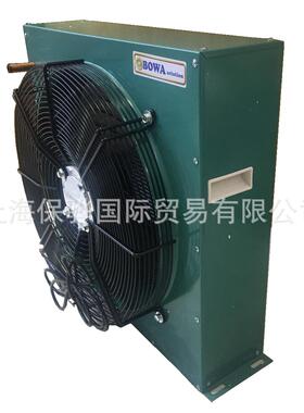 19KW微通道冷凝器总成经专业设计，可快速接入各类油温机及模温机