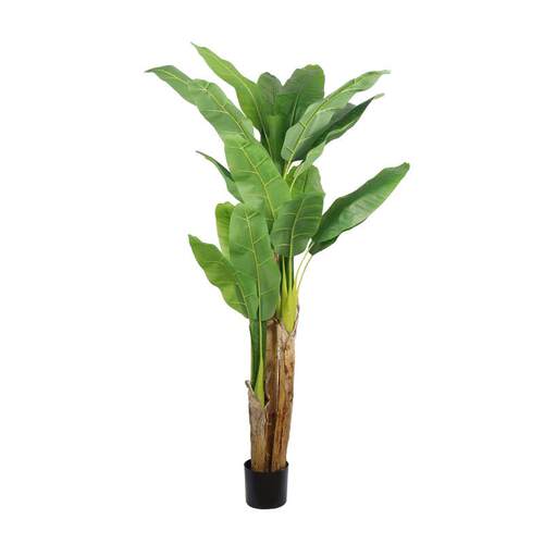 芭蕉树仿真植物香蕉树大型落地绿植造景室内客厅装饰盆景室内软装