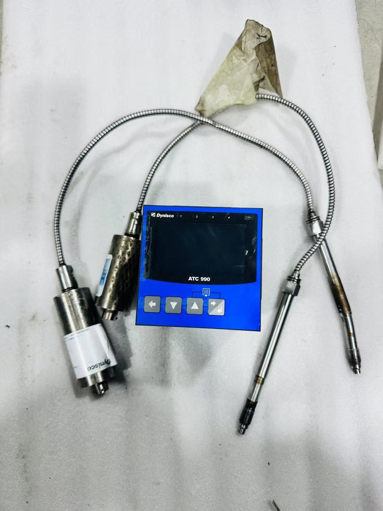 DYNISCO丹尼斯科压力仪表 ATC990配着传感器两个，