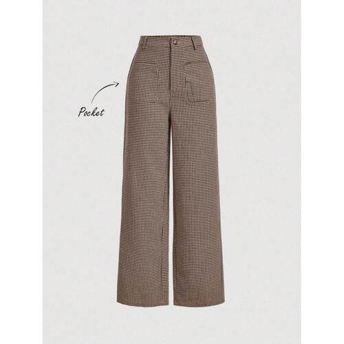 T 58697 European wide leg parachute pants 欧美阔腿休闲伞兵弯
