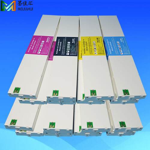 TH兼容墨盒含弱溶剂墨水芯片罗兰TrueVIS XP640打印机墨盒芯片