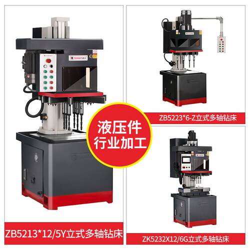 供应液压件钻孔加工多孔钻床高效率加工数控多轴钻床
