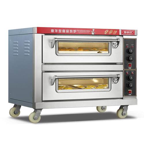 二层二盘电烤箱2层2盘电烤箱商用电烤炉OVEN