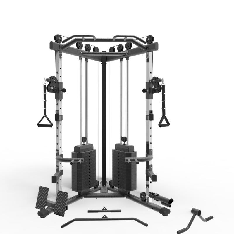 小鸟架龙门健身器健源头工飞厂身器材家用综合训练器-900多功能卧