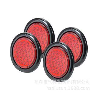 4寸24SMD灯货车后尾灯TRUCKLED刹车灯 4只套装