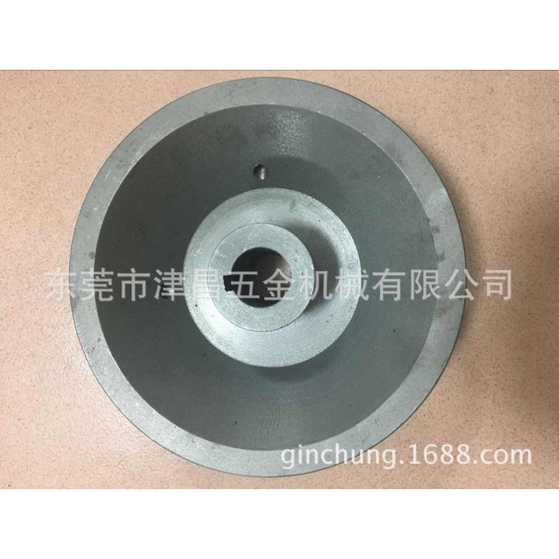 自动车床配件 名阳机 7038 马达皮带轮 皮带轮 5个槽