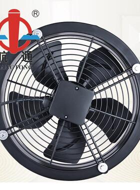 上海洋YF4E-30转0W单相轴流风WFC航机矮筒小型风机排风扇外子壁式