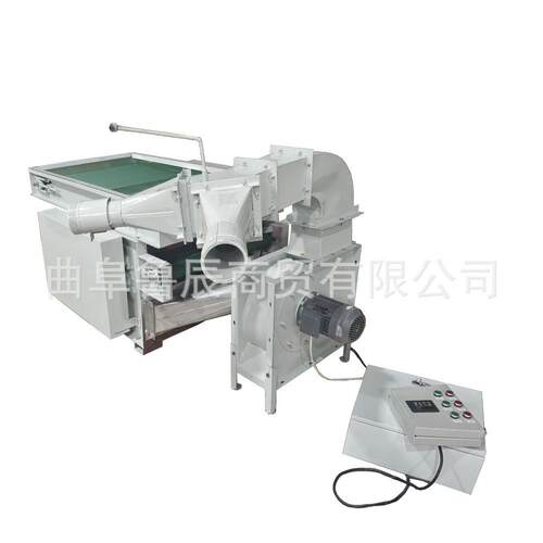 自动进料开棉机实用性公仔棉充绒机生产厂家3D6D7D9D棉开棉机厂家