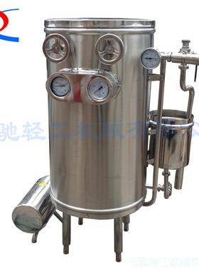 大功率RP6L10型蒸汽换热超高温瞬时灭菌机 食品饮料酒类杀菌机