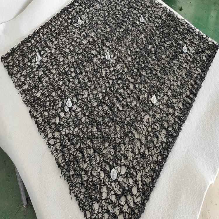 防格管涌材料围防汛AOZ土滤垫规1mx1m三工层组合形式井滤垫防水