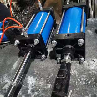 QGBQGAQGSJBQGBZQGZ125100160200250mp2标准铁气缸液压缓冲双作用