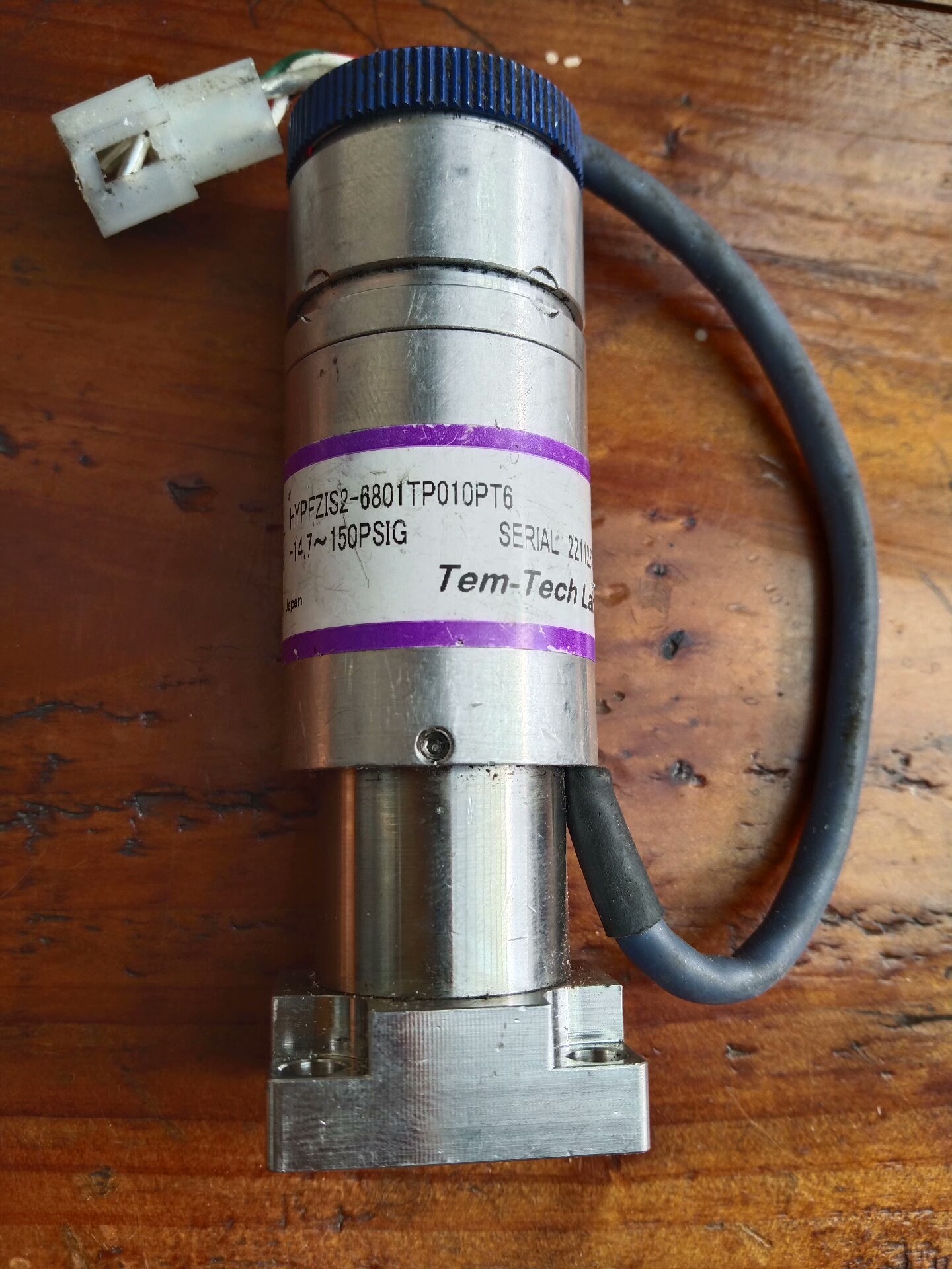 Tem-Tech Lab传感器，HYPFZlS2-6801T