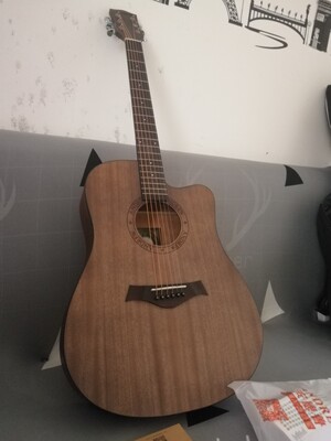 大家评测使用安德鲁38c黄铜弦吉他怎么样，质量合格吗，内幕曝光