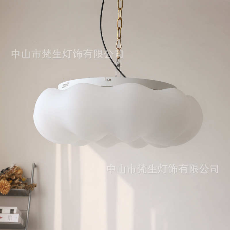 创意卧室女孩男孩云朵儿童房吸顶灯卡通食品级南瓜护眼公主房间灯