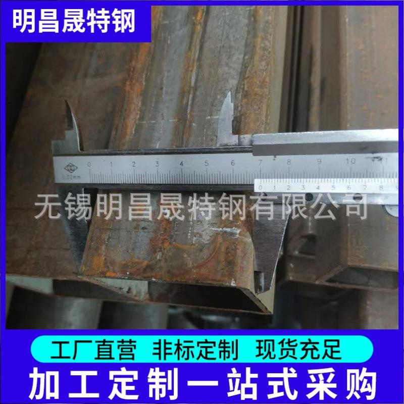 方管厂家 55*15*2-3-4 机械制造用55*25*2-3-4方管Q235B黑铁方管